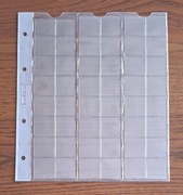 Kobra (K48) - Strona/karta na monety o średnicy 17mm (48x 25x25mm)