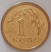 1 gr grosz 2002 r. 