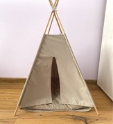 Wigwam tipi legowisko namiot dla psa handmade
