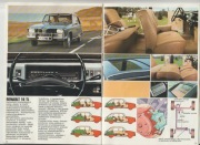 Renault 78 oryginalny katalog samochodowy z 1978 r. vintage