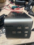 Breville ekspres do kawy kolbowy przedni panel z przyciskami