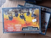 Scout Squad with sniper rifles WH40K 