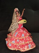 Lalka / figurka tancerka flamenco vintage 