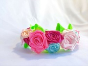 Wianek na głowę ręcznie robiony