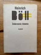Böll Zwierzenia klowna 