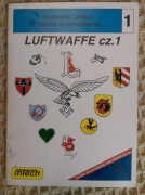 Kalkomania Luftwaffe cz.1 1/72  INTECH