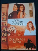 3 w 1 Pretty Woman, Pod słońcem Toskanii, Zaklinacz koni - DVD