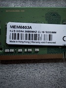 Pamięć RAM DDr4 8GB