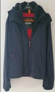 Damska kurtka Superdry z kapturem i 3 suwakami, rom.38/M