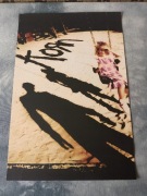 plakat zespołu muzycznego korn