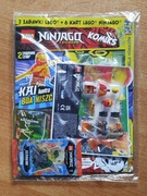 Gazetka LEGO Ninjago Legacy 06/2023 Kai vs Boa 