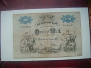 Banknot Niemcy - 100 Marek 1907 r.