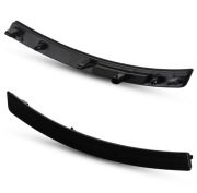 Lampki obrysowe Chevrolet Corvette C7 LED przód L+P białe dymione 