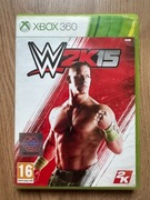 W 2K15 na Xbox 360 w Bardzo Dobrym stanie W2K15 Wrestiling