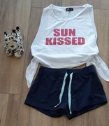 Wakacyjny zestaw ubrań dla nastolatki rozmiar XS/S