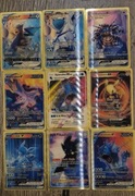 Pokemon karty x9 Pikachu Ice Espeon Dragonite Gialado Gyarados Giacier ...