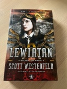 Książka Scott Westerfeld Lewiatan księga pierwsza