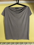 Mohito bluzka z krótkim rękawem ciemnoszara S