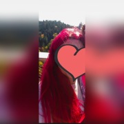 Venita pianka czerwona ognisty wulkan 