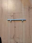 UCHWYT MEBLOWY RELING UCHWYT DO MEBLI UCHWYT DO SZAFKI SZUFLADY SREBENY