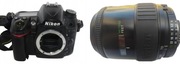 Aparat lustrzanka cyfrowa Nikon D7000+Vivitar AF 70-210 zest XXL