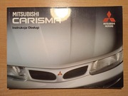 MITSUBISHI  CARISMA INSTRUKCJA OBSŁUGI 