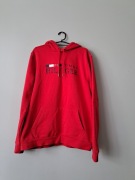 Czerwona bluza L męska Tommy hilfiger