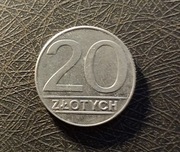 Moneta 20zł 1989 