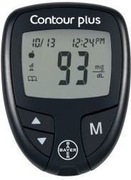 GLUKOMETR CONTOUR PLUS używany, stan jak nowy