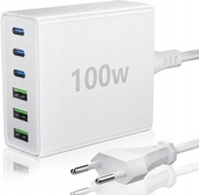 Ładowarka USB-C 100W Finibo 3x USB-C PD +3x USB-A *11