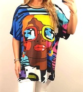 DUŻA TUNIKA 50-52-54-56 plus size --,3xl,4xl,5xl,6xl