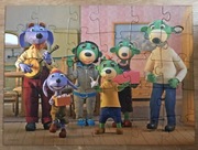 Puzzle Trefliki 30szt.