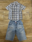 zestaw koszula Dolce Gabbana i spodenki Iceberg