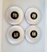 Dekielki kapsle 150mm. Alufelgi 6K0601149D. Seat