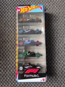 Hot Wheels Formula 1 - 5 pak