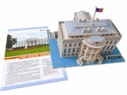 Puzzle 3D – Biały Dom, Waszyngton