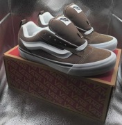 Vans Knu Skool – Color Theory Walnut brązowe trampki rozmiar 39 NOWE