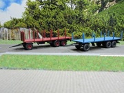 Przyczepa kłonicowa 2 szt