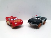 Disney Pixar Cars Auta Crazy 8 Zwariowana Ósemka ABP i ZygZak McQueen