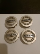 Dekielki do felg nissan 54-52mm