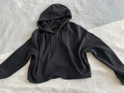 Bluza z kapturem Crop Top Modal S