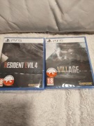 Resident Evil 4 napisy PL PS5 i Resident Evil Village napisy PlL PS5