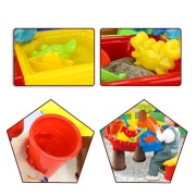 Stolik Stół Wodny Piaskownica do Zabawy Piasku na Plażę Konewka Grabki