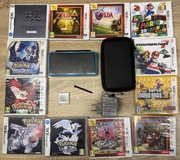 Nintendo New 2DS + gry pokemon, mario, kirby, zelda, donkey kong