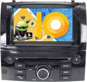 Car stereo nawigacja android 7cali bluetooth do peugeot 407 2004-2010 zwnav
