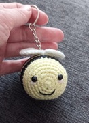 Brelok Pszczółka - Amigurumi 