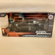 Model Jada Fast Furious nowość Chevrolet Camaro ZL1 1 LE skala 1 24 