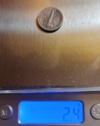 10 centów w srebrze US (One dime) z 1940 r.