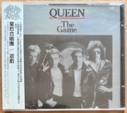 Queen The Game CD obi Taiwan?