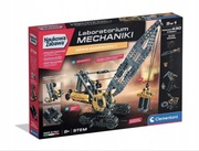 Laboratorium Mechaniki Dźwig Gąsienicowy